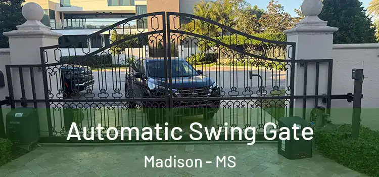 Automatic Swing Gate Madison - MS