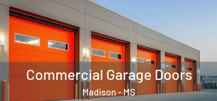  Commercial Garage Doors Madison - MS