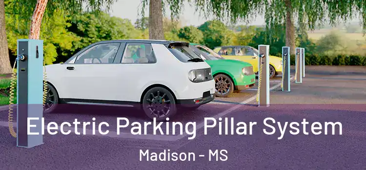 Electric Parking Pillar System Madison - MS