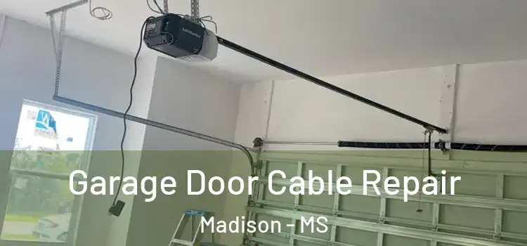  Garage Door Cable Repair Madison - MS
