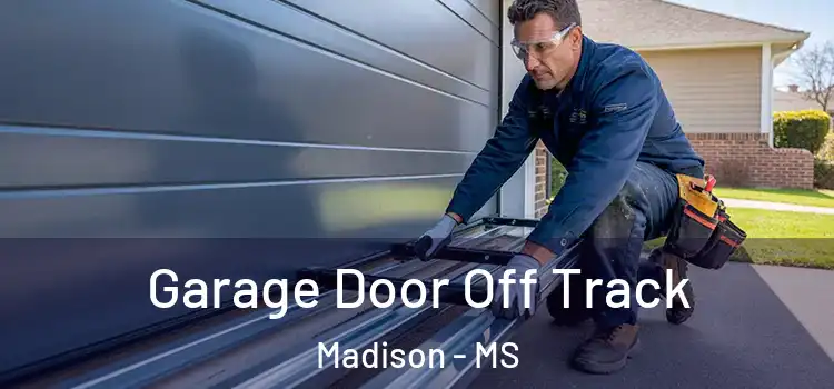  Garage Door Off Track Madison - MS