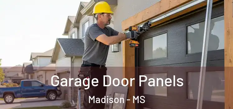  Garage Door Panels Madison - MS
