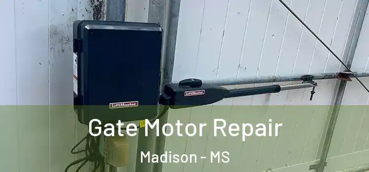  Gate Motor Repair Madison - MS