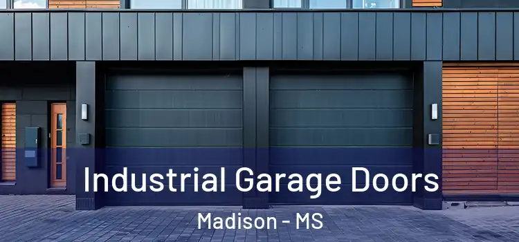  Industrial Garage Doors Madison - MS