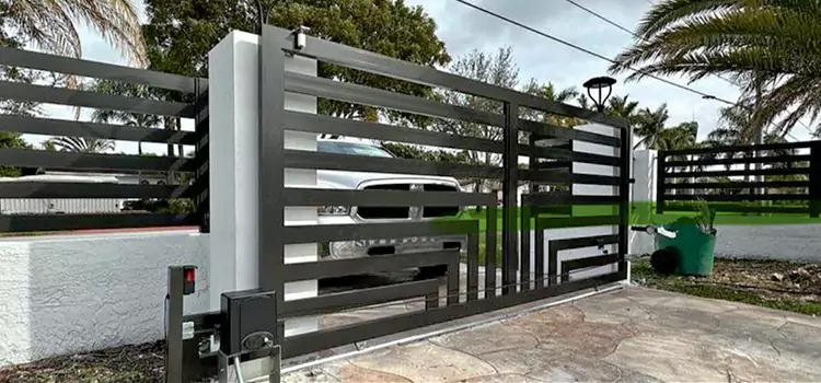 Automatic Driveway Gate Installation Madison