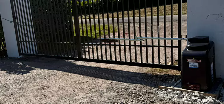 Solar Swing Gate Opener Madison