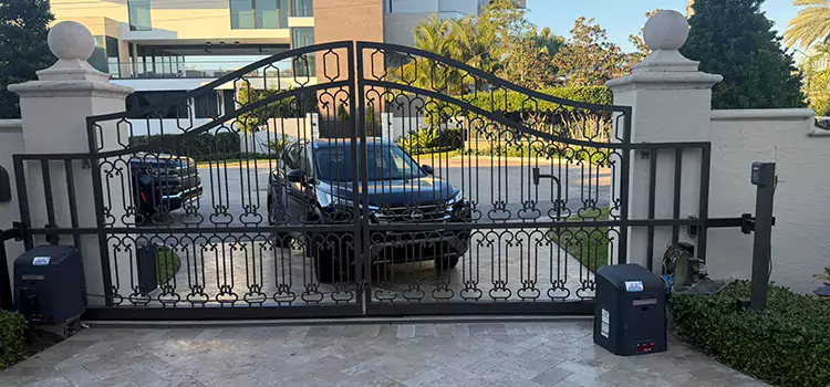 Driveway Gate Maintenance Madison