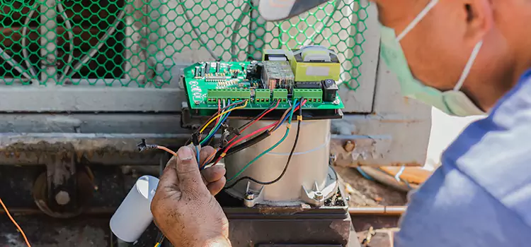 Sliding Gate Operator Repair Madison