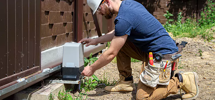 Electric Driveway Gate Installation Madison