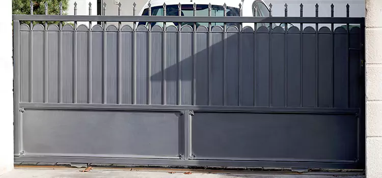 Metal Driveway Gate Installation Madison