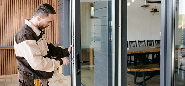 New Sliding Glass Door Installation Madison