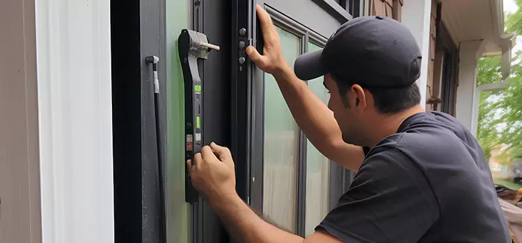 Fix Latch on Sliding Door Madison