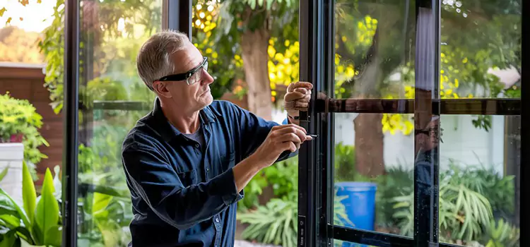 Replacing Sliding Door Lock Madison