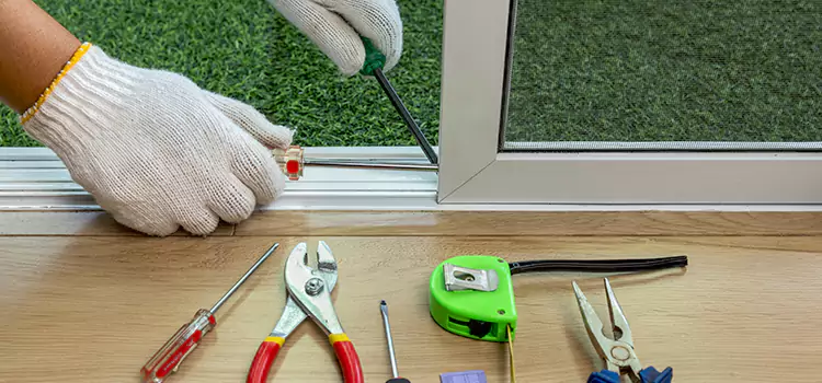 Sliding Door Track Replacement in Madison, MS
