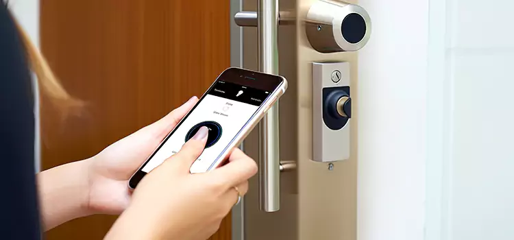 Keypad Door Lock Installation Madison