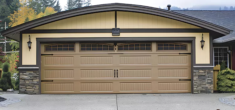 Residential Vinyl Roll Up Doors Madison