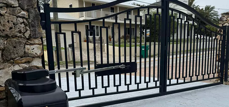 Swing Gate Opener with Keypad Madison