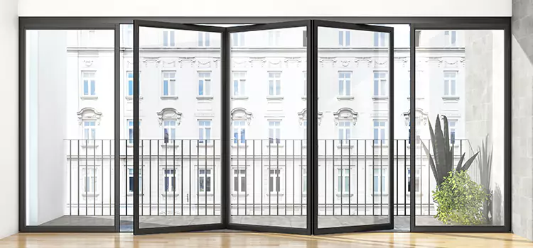 Premium Material Balcony Doors Madison