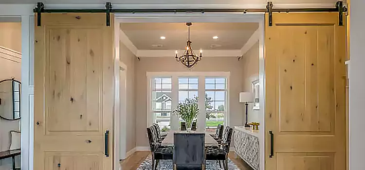 Barn Door Assembly Madison