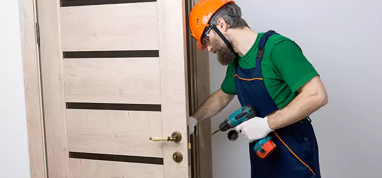 Replace Internal Door Handle with Lock Madison