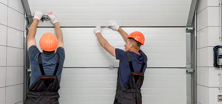 16x7 Garage Door Replacement Panels Madison