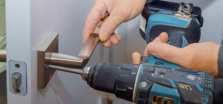 Security Door Lock Installation Madison