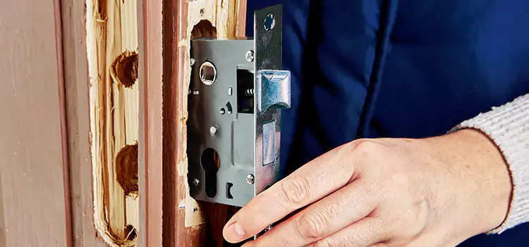 Garage Door Lock Replacement Madison