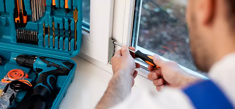 Sliding Glass Door Track Repair in Madison, MS