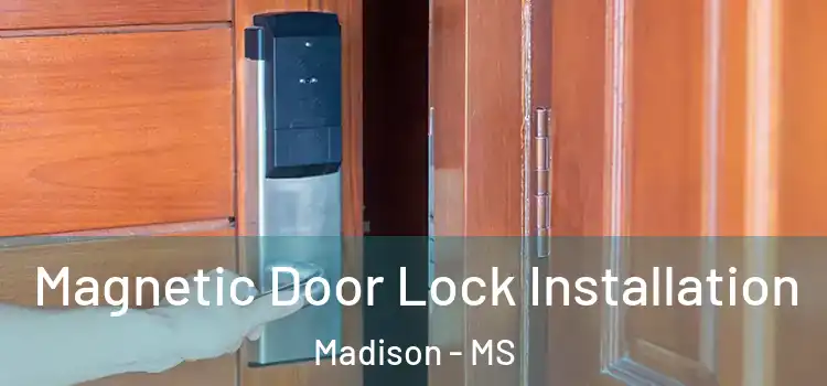  Magnetic Door Lock Installation Madison - MS