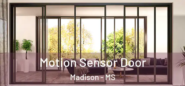  Motion Sensor Door Madison - MS