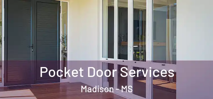  Pocket Door Services Madison - MS