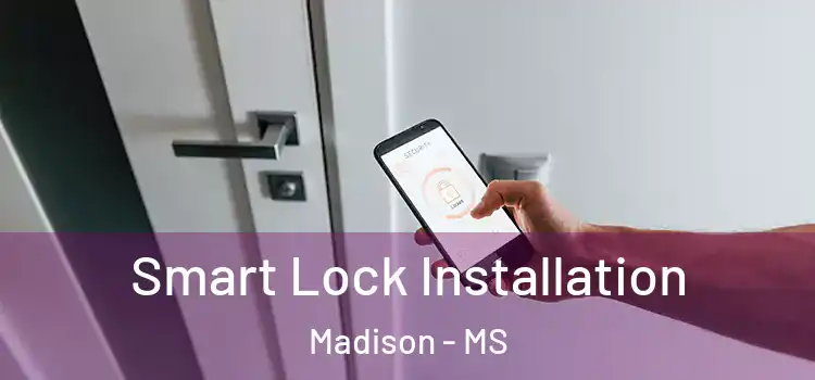 Smart Lock Installation Madison - MS