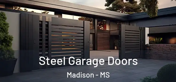  Steel Garage Doors Madison - MS