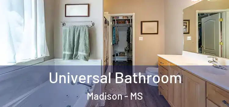 Universal Bathroom Madison - MS