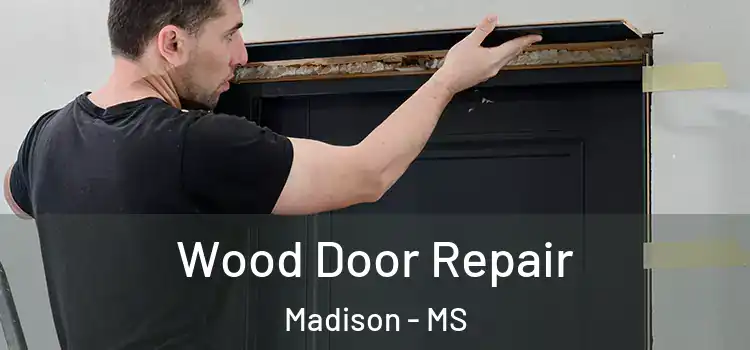  Wood Door Repair Madison - MS